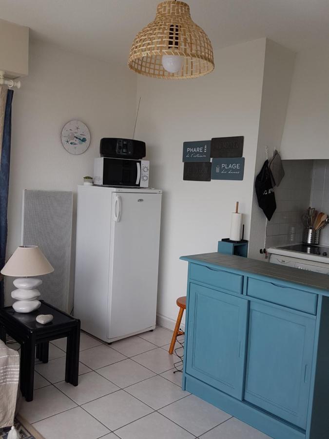Appartement T2 Vue Mer Les Pieds Dans L'Eau Avec Parking Prive Сен-Жан-де-Мон Екстер'єр фото